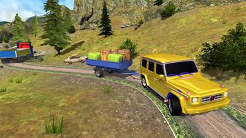 Offroad Cargo Trailer Prado screenshot 1