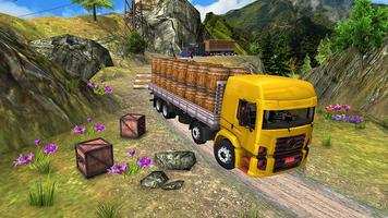 Truck Driving Master – Cargo Trailer Drive постер