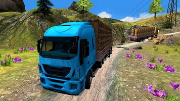 Truck Driving Master – Cargo Trailer Drive ภาพหน้าจอ 1