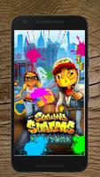 guide for subway surfers Affiche