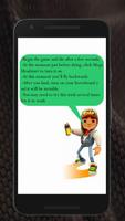 guide for subway surfers capture d'écran 2