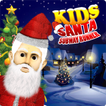 trẻ em santa claus - tàu điện ngầm Á hậu chạy