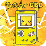 GBC emulator Yellow edition أيقونة