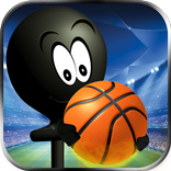 Stick Basketball Shoot