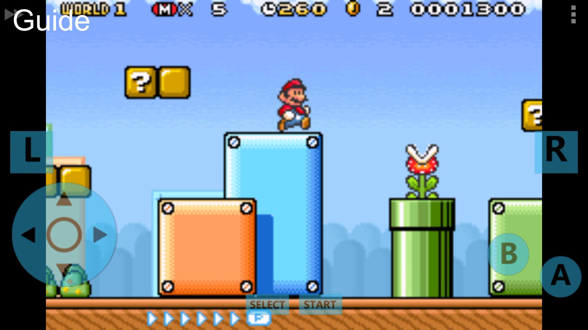 Guide for Super Mario Advance 4 (GBA) for Android - APK Download