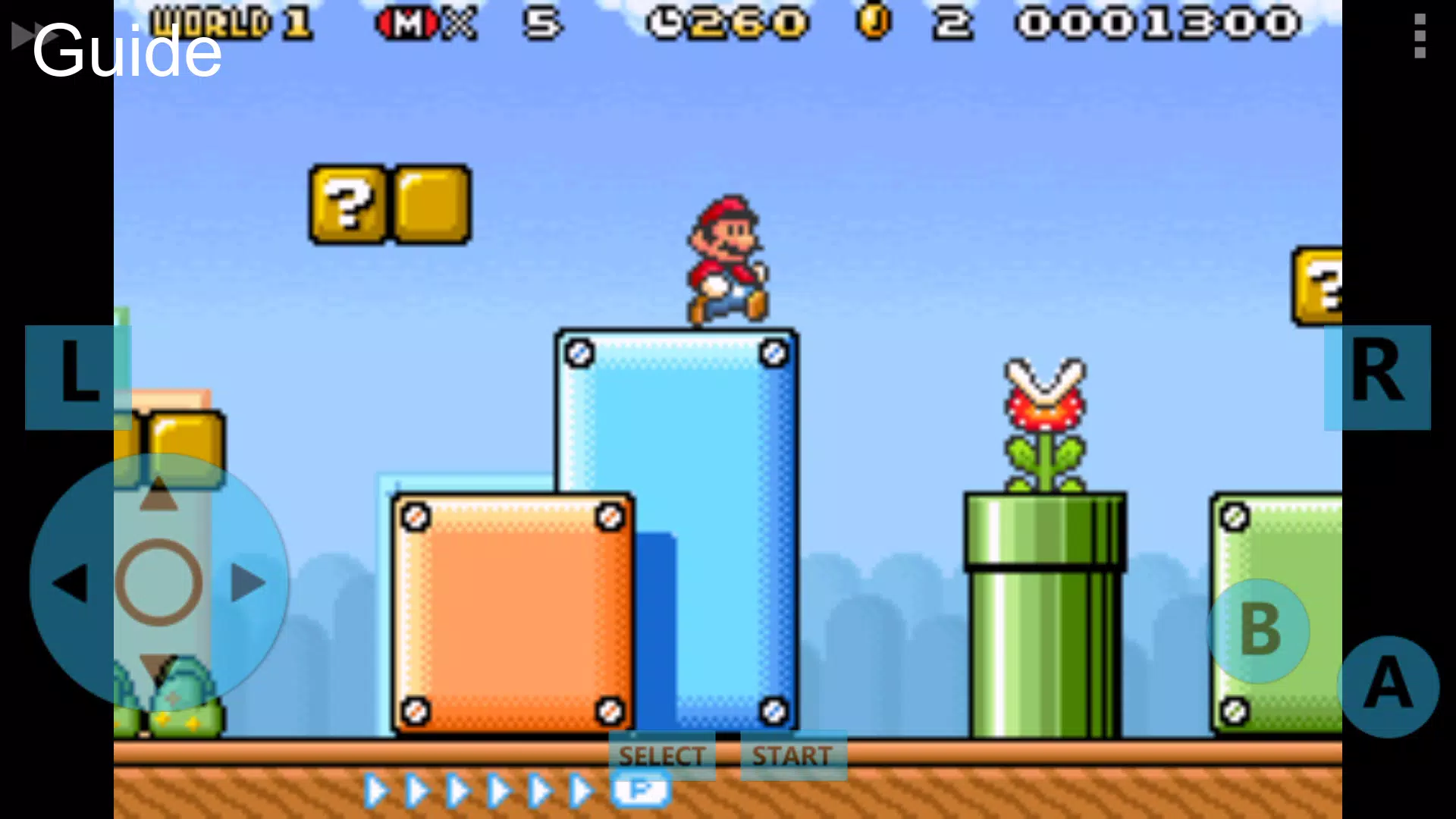 Descarga de APK de Guide for Super Mario Advance 4 (GBA) para Android