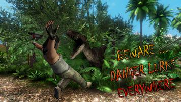 Wild Scary Jurassic Hunter - Dinosaur FPS Hunting Ekran Görüntüsü 2