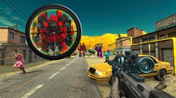 Sniper Robot Counter Terrorist ảnh chụp màn hình 1