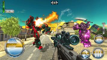 Sniper Robot Counter Terrorist ảnh chụp màn hình 2