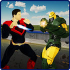 Grand League Of Superheroes Injustice Fight 2018 icon