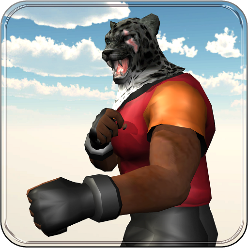 King VS Superhero street Fighting Arena