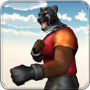 King VS Superhero Street Fighting Arena 3D Game APK