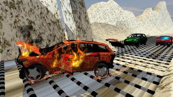 100+ Bumps Speed Car Crash screenshot 2
