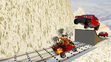 100+ Bumps Speed Car Crash imagem de tela 3