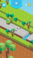 Blocky Road اسکرین شاٹ 1