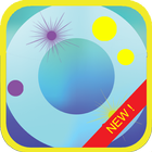 Bubble Circle Galaxy icon