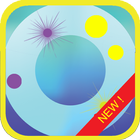 Bubble Circle Galaxy-icoon