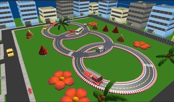 Loopy Roads 3D постер