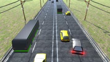 Traffic Highway Racer Game স্ক্রিনশট 1