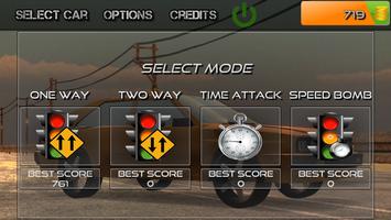 Traffic Highway Racer Game screenshot 2