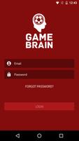 Game Brain plakat