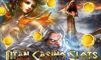 Titan Casino Slots - JACKPOT 포스터