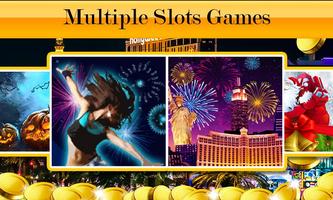 Vegas New Years Party Slots Affiche