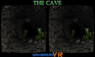 VR Hunted Cave Affiche