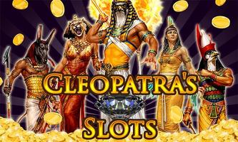 Cleopatra Diamond Slot Machine plakat