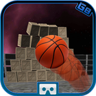 Basketball Shoot VR - Free icône