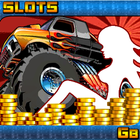 Monster Truck Slots Machine أيقونة