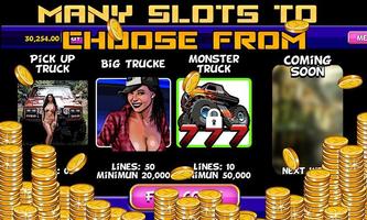 Monster Truck Slots Machine captura de pantalla 1