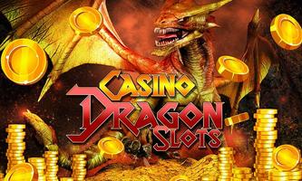 Golden Dragon Slots Jackpot Affiche