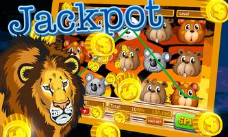 Wild Animal Slots Jackpot screenshot 1