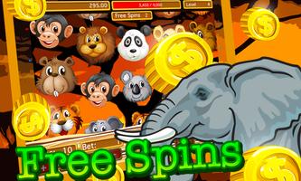 Wild Animal Slots Jackpot screenshot 2