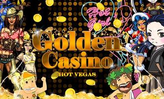 Golden Casino 777 Hot Vegas Affiche