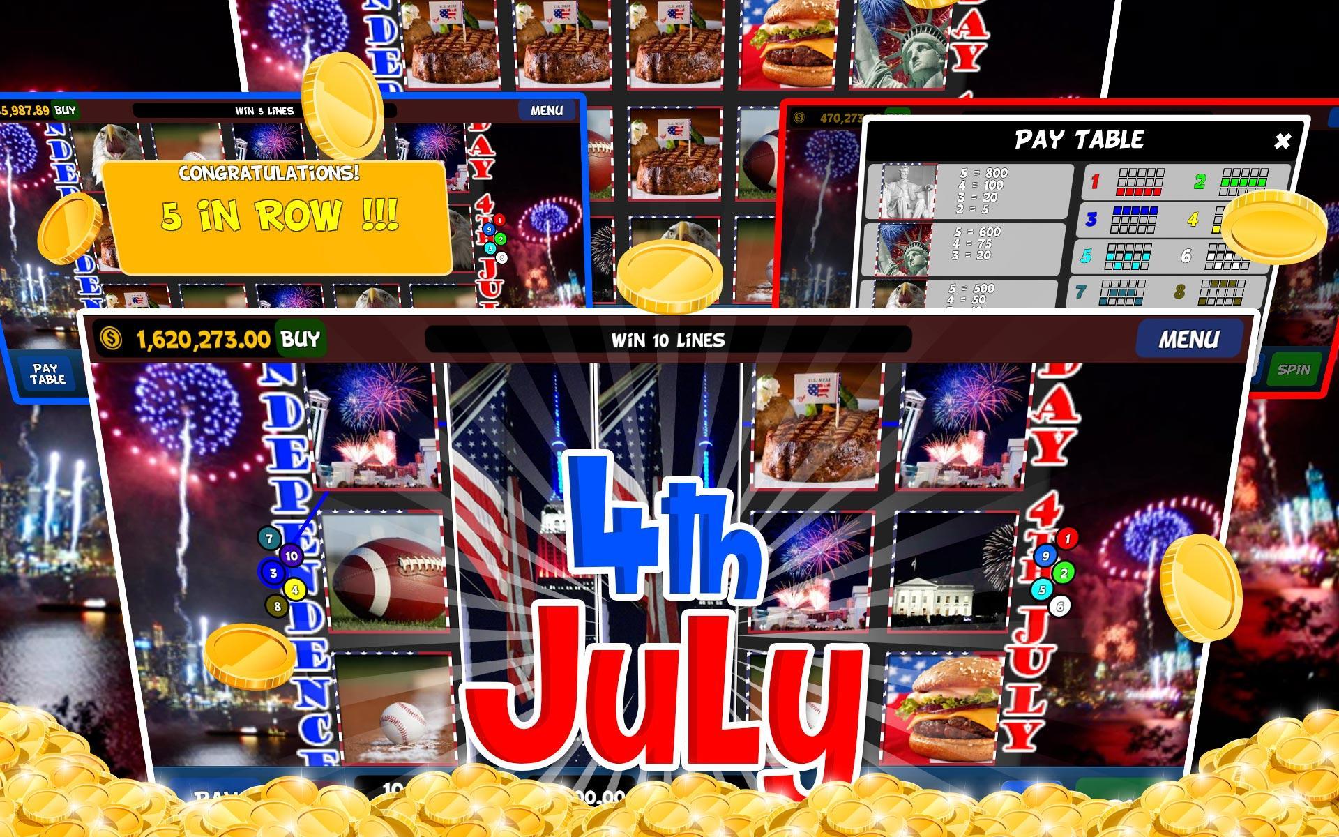 Great American Wilds Slot Machine Great American Wilds Slot Machine