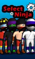 Mutant Ninja Go - Hit Survival 截图 1