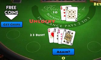 Pocket Blackjack 21 Vegas GO скриншот 3