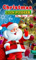 Santa Coin Pusher - Winter Par الملصق