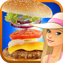 Beach Burger Pop - Bubble Shoo APK