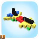 Hovercraft Crashy Gunship Revenge Blocky Survival APK