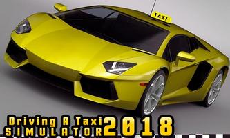 Driving a Taxi Simulator 2018-poster