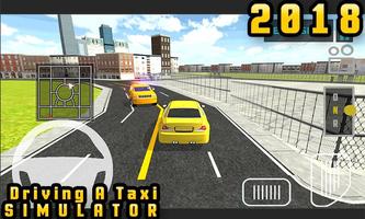Driving a Taxi Simulator 2018 screenshot 2