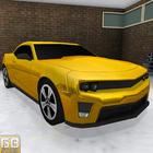 Dr Driving in Sports Taxi Cars Simulator 3D icône