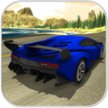 Motor Car Sports High Speed Te