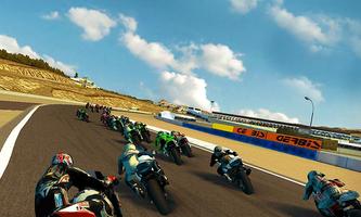 Real Super 3D Moto Bike Racer Championship capture d'écran 1