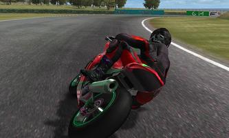 برنامه‌نما Real Super 3D Moto Bike Racer  عکس از صفحه
