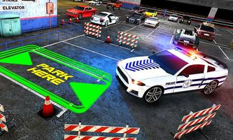 Multi Level Police Car Parking Screenshot 3