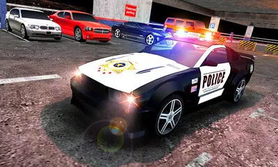 Baixar Multi Level Police Car Parking APK